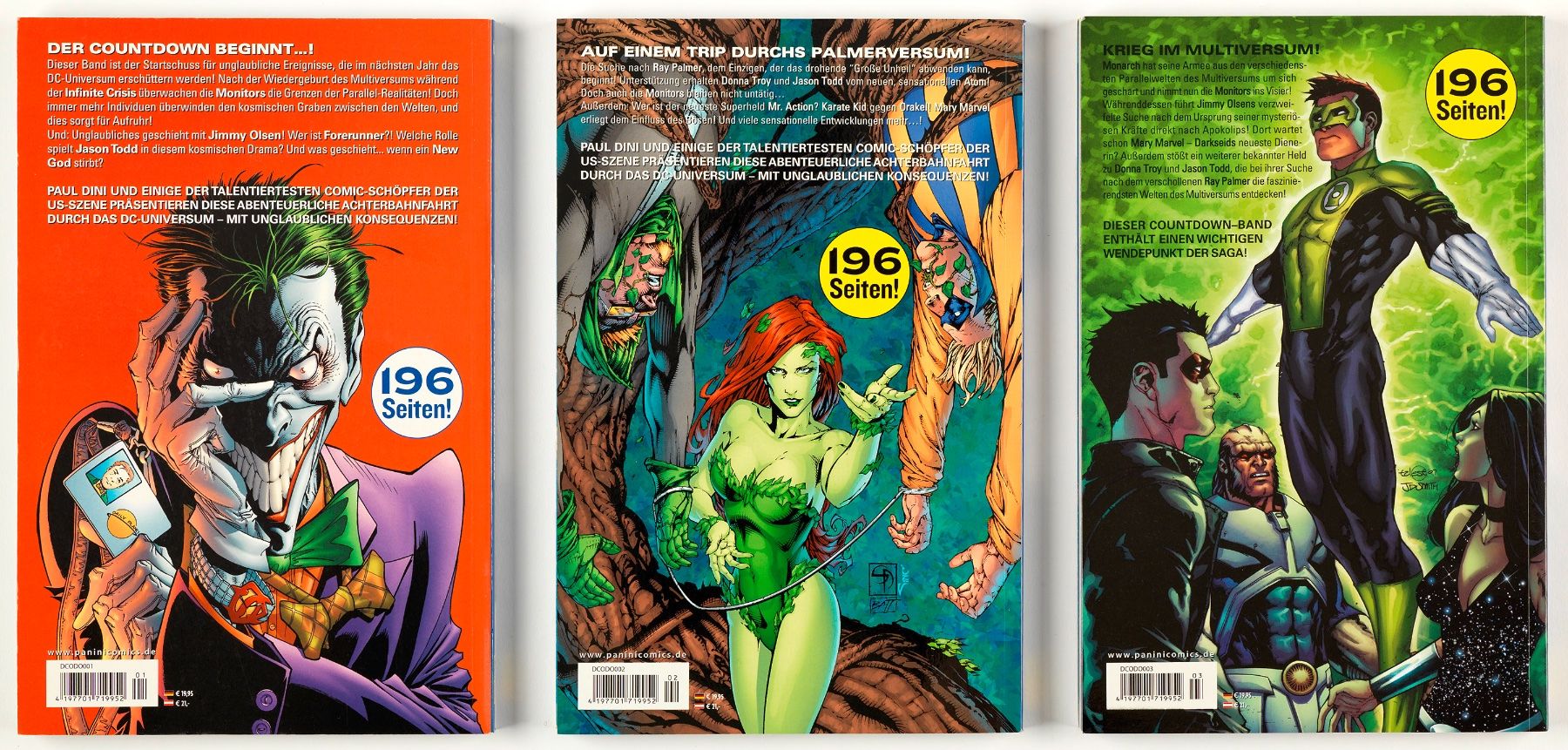 Fumetti: COUNTDOWN ZUR FINAL CRISIS #1-6 + FINAL CRISIS ARENA – Usato da St. Gallen venduto da kobayashi-maru 2