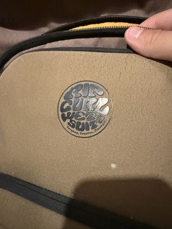 Rip Curl Rucksack braun mit Rollverschluss gebraucht