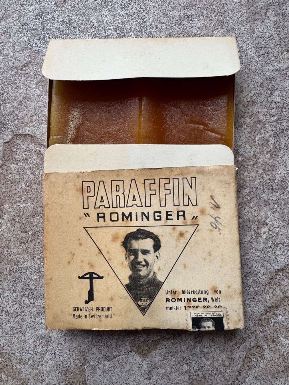 Sci: PARAFFIN Rominger (non TOKO) – Nuovo e nell'imballaggio originale da Morrens VD venduto da kawah2 2
