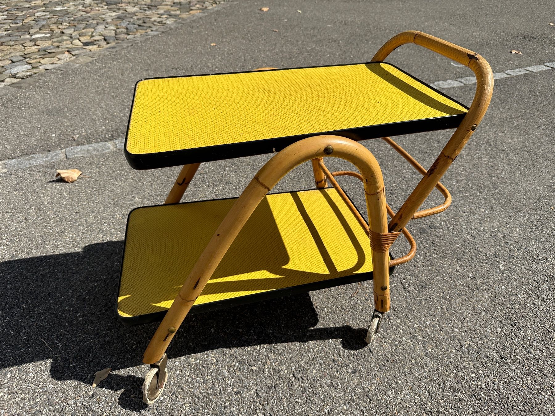 Carrelli di servizio: Vintage Design Servierwagen Servierboy – Usato da Zürich venduto da atlantis77 7