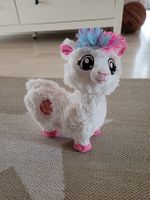 Tanzendes Lama mit Musik