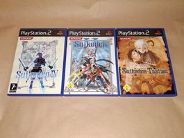 Suikoden PS2 Sammlung: Suikoden IV 4 + V 5 + Tactics