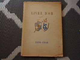livre d'or LS FC lausanne sport 1896-1946
