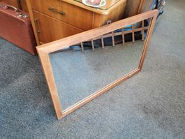 Alter Wandspiegel, Alter Spiegel, Spiegel mit Holzrahmen