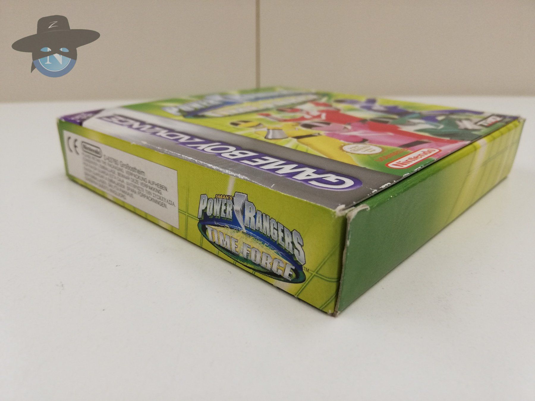 Nintendo Spiele: Power Rangers - Time Force / Nintendo Gameboy Advance GBA – Gebraucht aus St. Gallen von zorro_dc 5