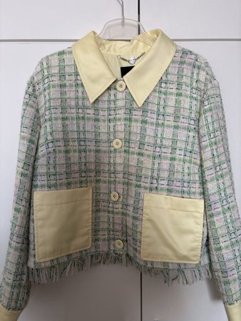 Marc Cain Boucle Tweed Blazer