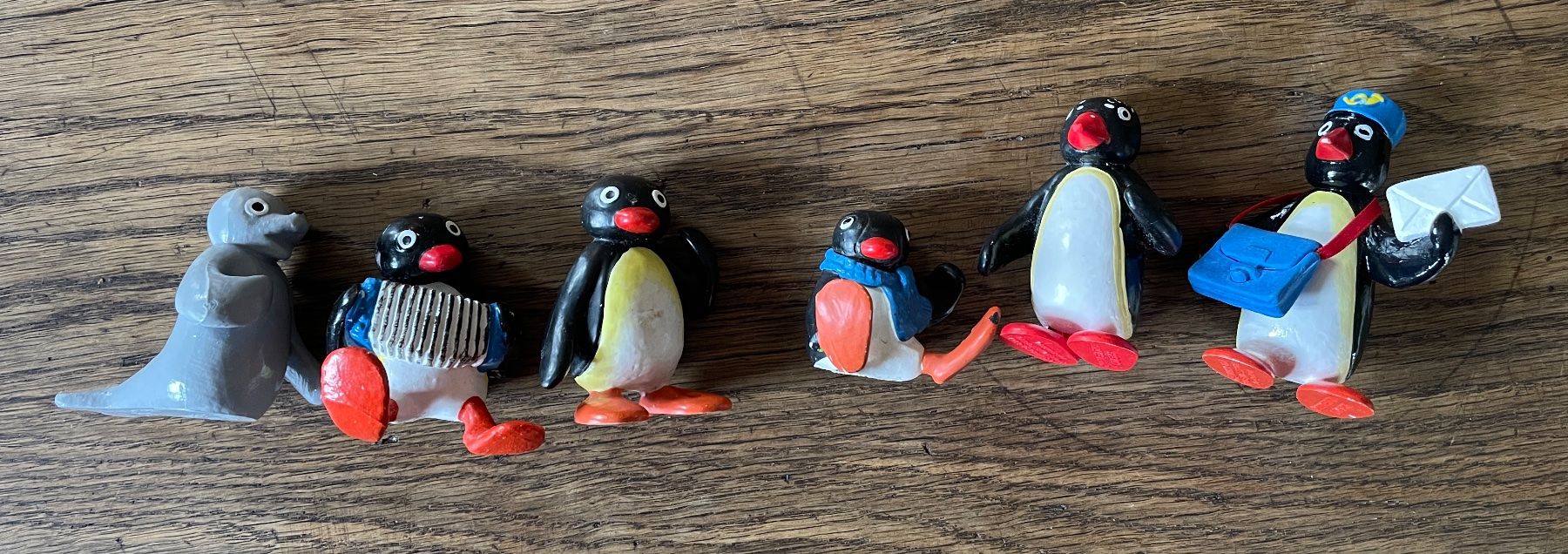 Spielzeuge: Pingu Figuren: 6 Stück – Gebraucht aus Gümligen von soleil149 1