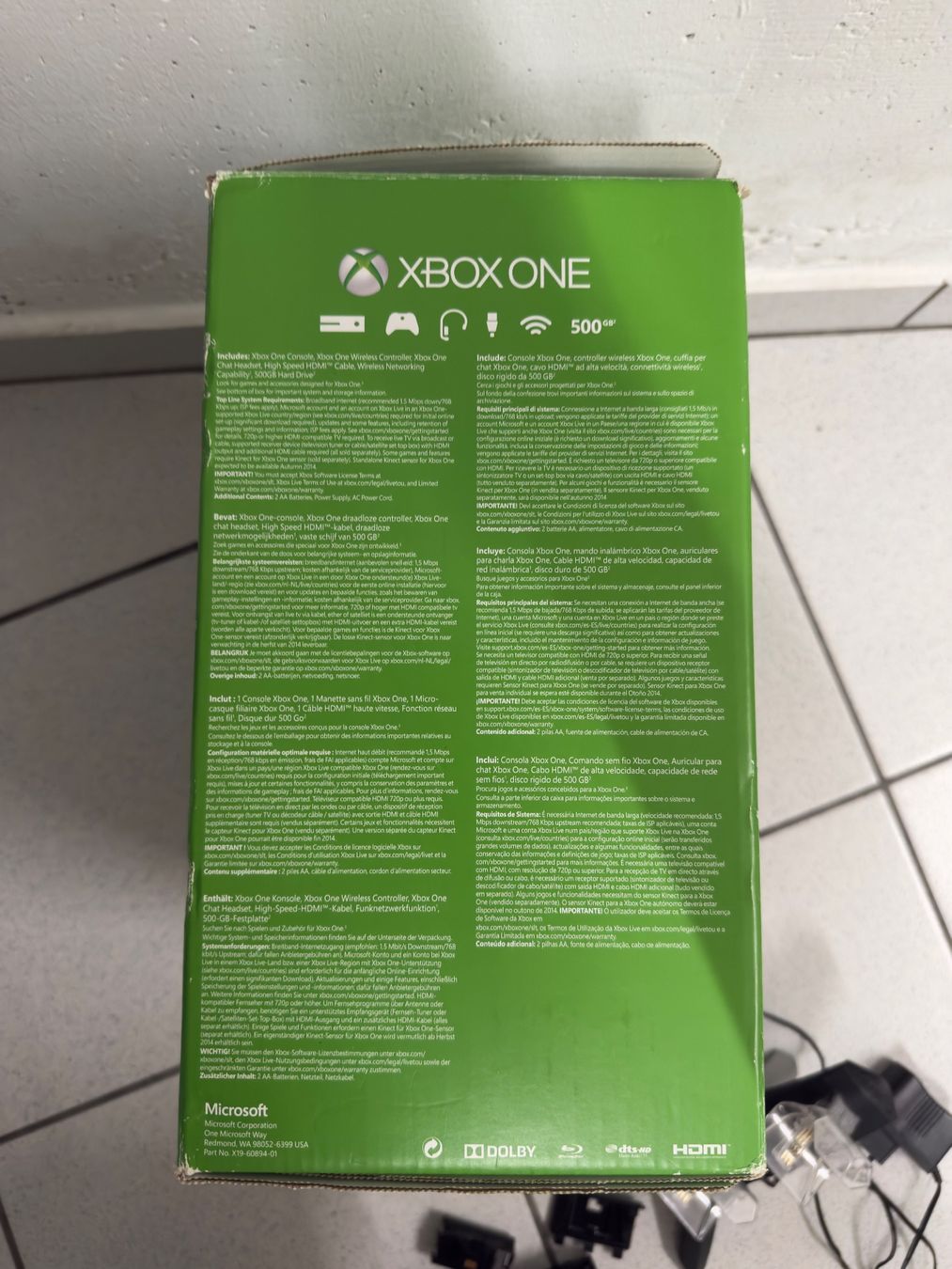 Microsoft Console: XBOX ONE mit Originalverpackung – Usato da Losone venduto da A.Colusso 6
