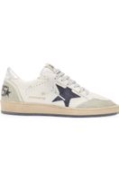 NEW Golden Goose Ball Star Sneakers – Size 40, White/Blue