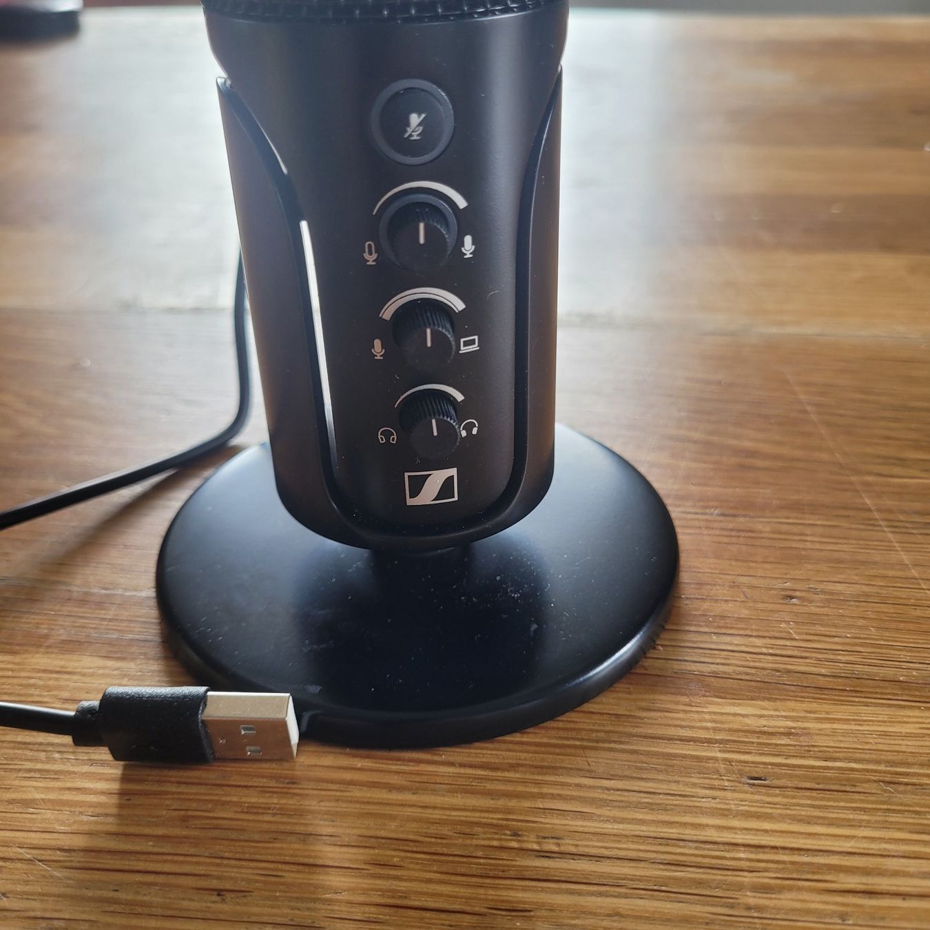 Sennheiser Microfoni: Micro Sennheiser Profile USB Noir/Boîtier Métallique Robuste – Usato da Biel/Bienne venduto da Destockweb 4