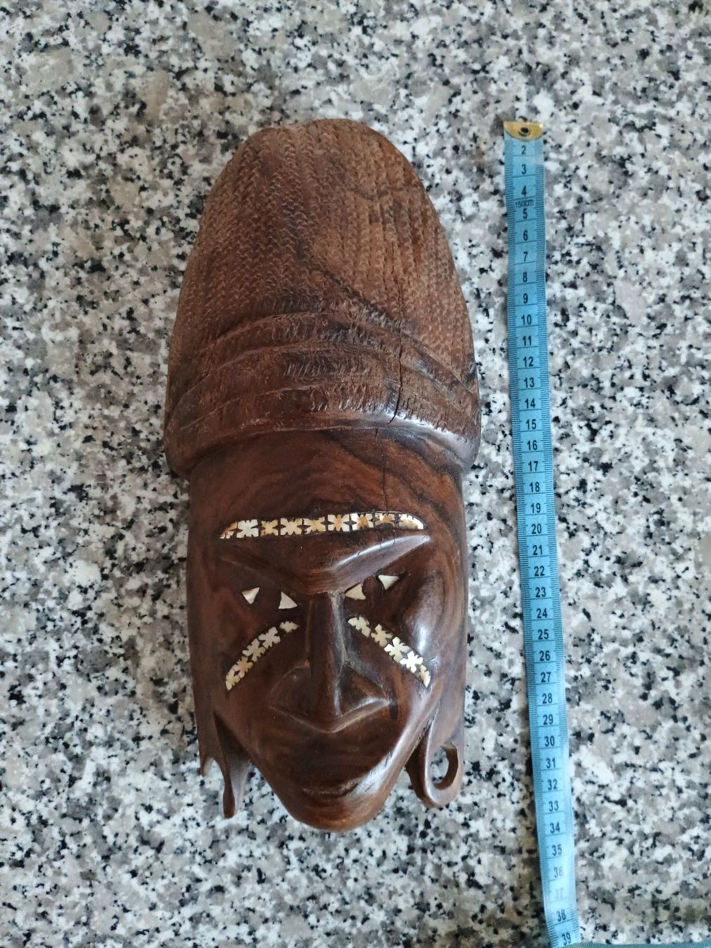 Tutte le decorazioni: Afrikanische Holzmaske – Usato da Zürich venduto da d0miNik.