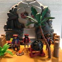 Playmobil, Piraten-Schatzinsel zum Mitnehmen