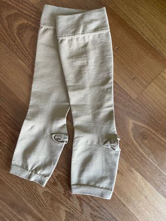 Sigvaris Kompressionsstrümpfe beige Gr. S NEU ungetrage (52)