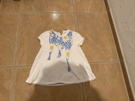 Monnalisa NWT süsses Shirt, 6J 116