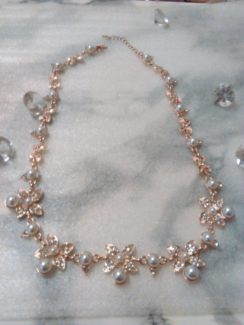 Colliers: modeschmuck ketten mit echt kristall – Neuf (Voir description) à Basel par bijoutrie_4 3