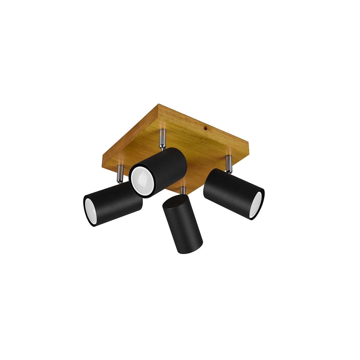 Lampadari & plafoniere: Deckenleuchte, 4 Strahler, 22 cm x 22 cm – Nuovo (secondo la descrizione) da Kreuzlingen venduto da Smart-Light 6