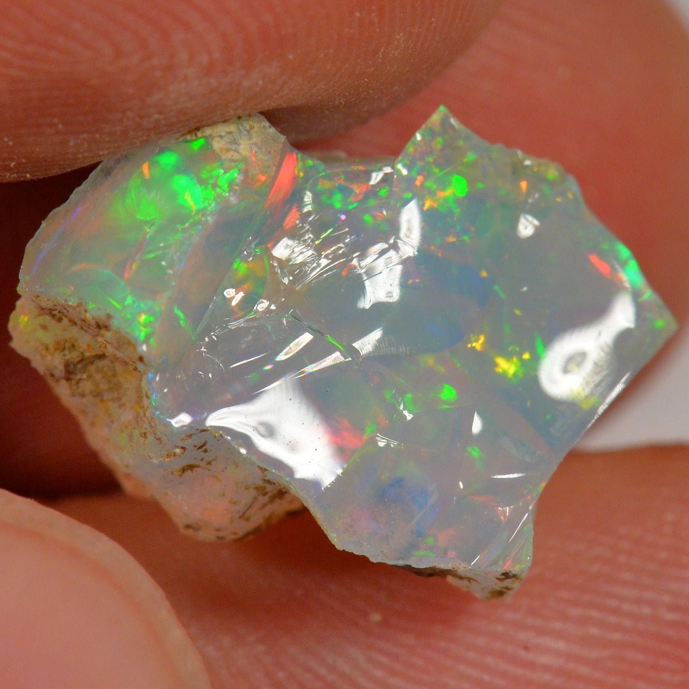 Pietre preziose: 9.6 Karat - Roher Äthiopischer Welo Opal – Nuovo (secondo la descrizione) da Rüti ZH venduto da DeinOpal 2