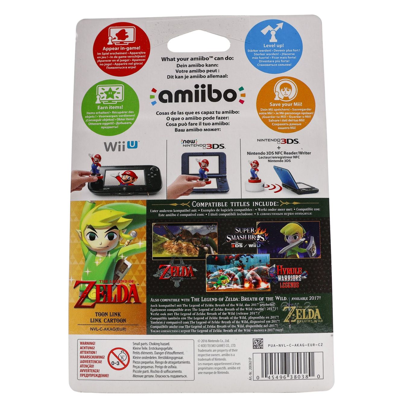 Statuette: Link - Toon Wind Waker Amiibo - NEW – Nuovo e nell'imballaggio originale da Paudex venduto da dindeboy 1