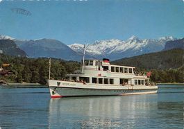 Brienzersee, MS INTERLAKEN gelaufen 1977