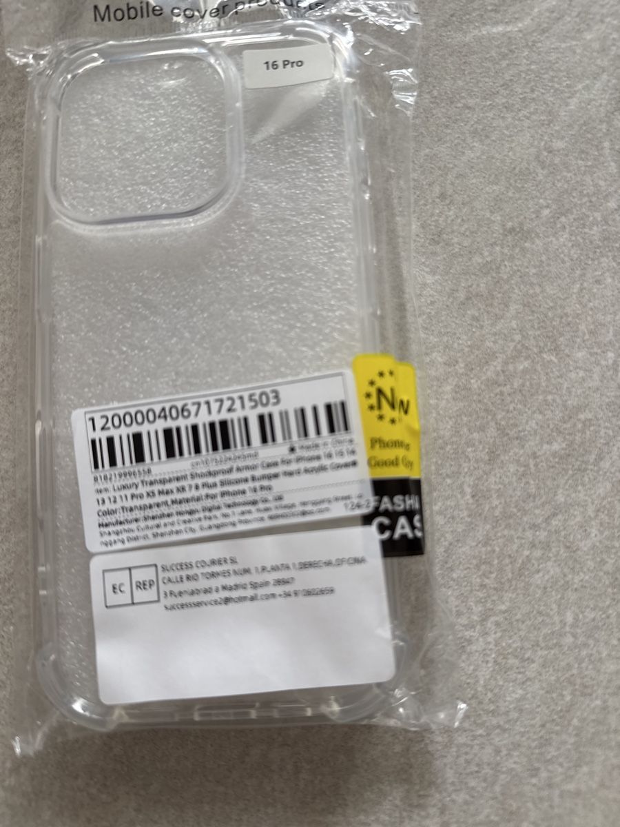 Apple Covers & Schutzfolien: Cover iPhone 16 pro – Neu und originalverpackt aus Buttikon SZ von alf_g6sd 2