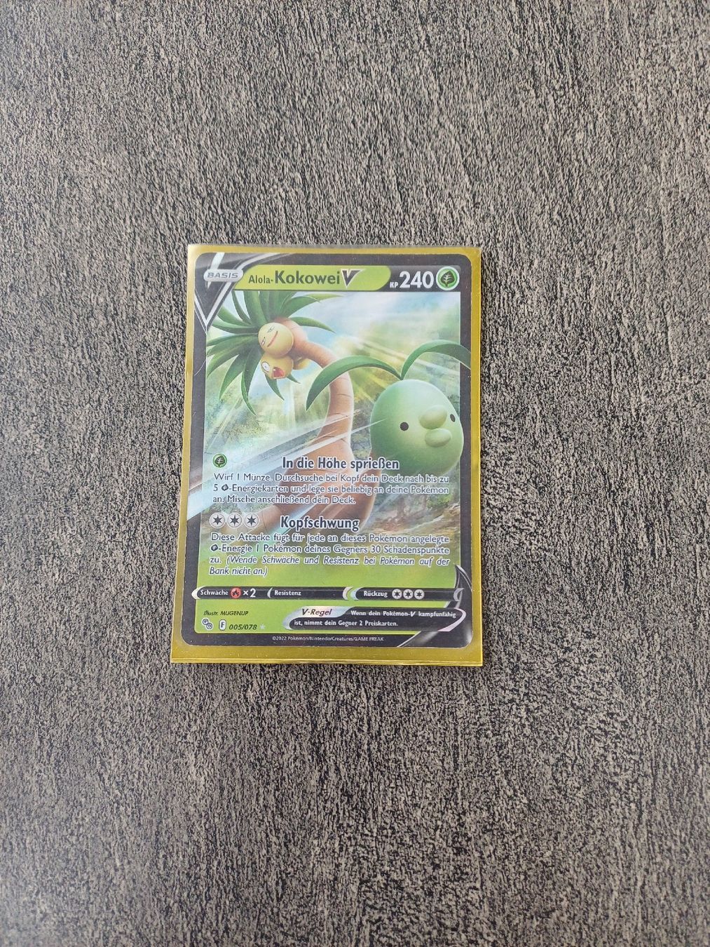 Pokémon Cartes à collectionner: 4 Pokemon Karten V, diverse, – D'occasion à Egnach par Matto01 3