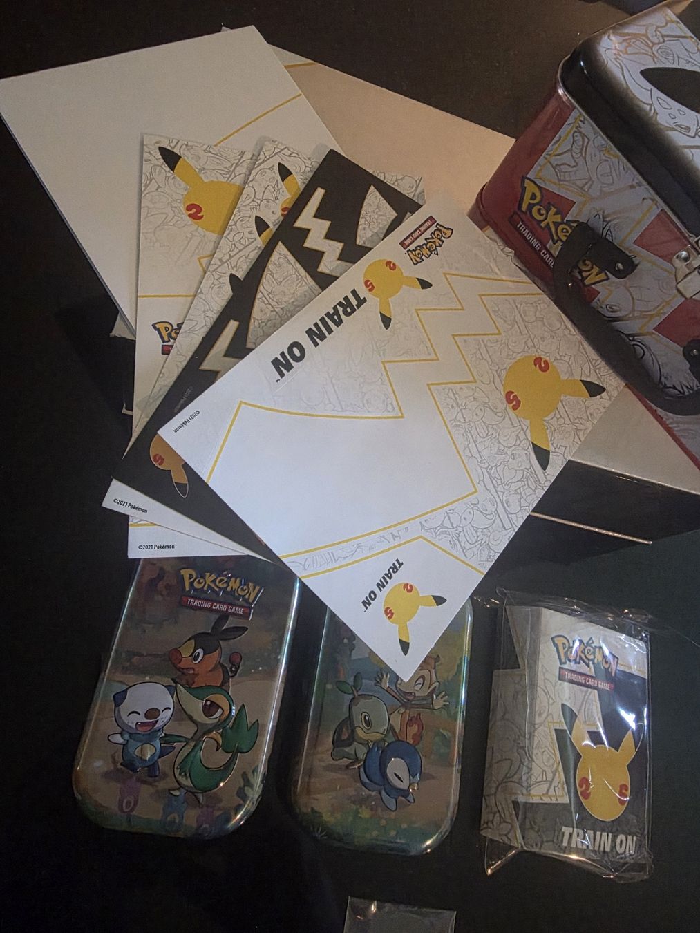 Pokémon Carte collezionabili: Pokémon 25th Celebration / Anniversary Set geöffnet – Usato da Lausen venduto da AllkindsofCollectors 1