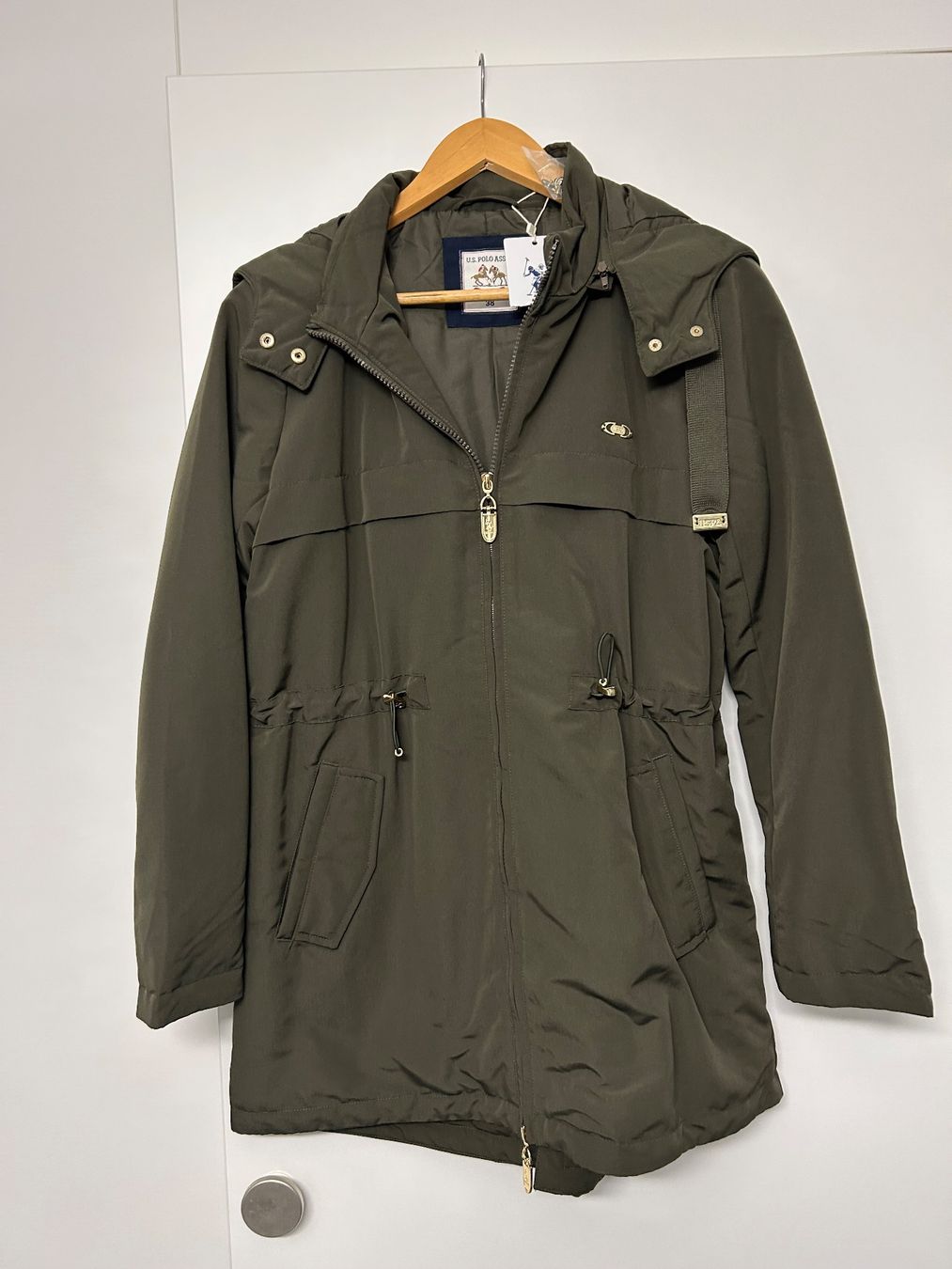 US Polo Jacken: US.POLO.ASSN. Damen Übergangsjacke 38 – Neu und originalverpackt aus Zürich von Nutla 9