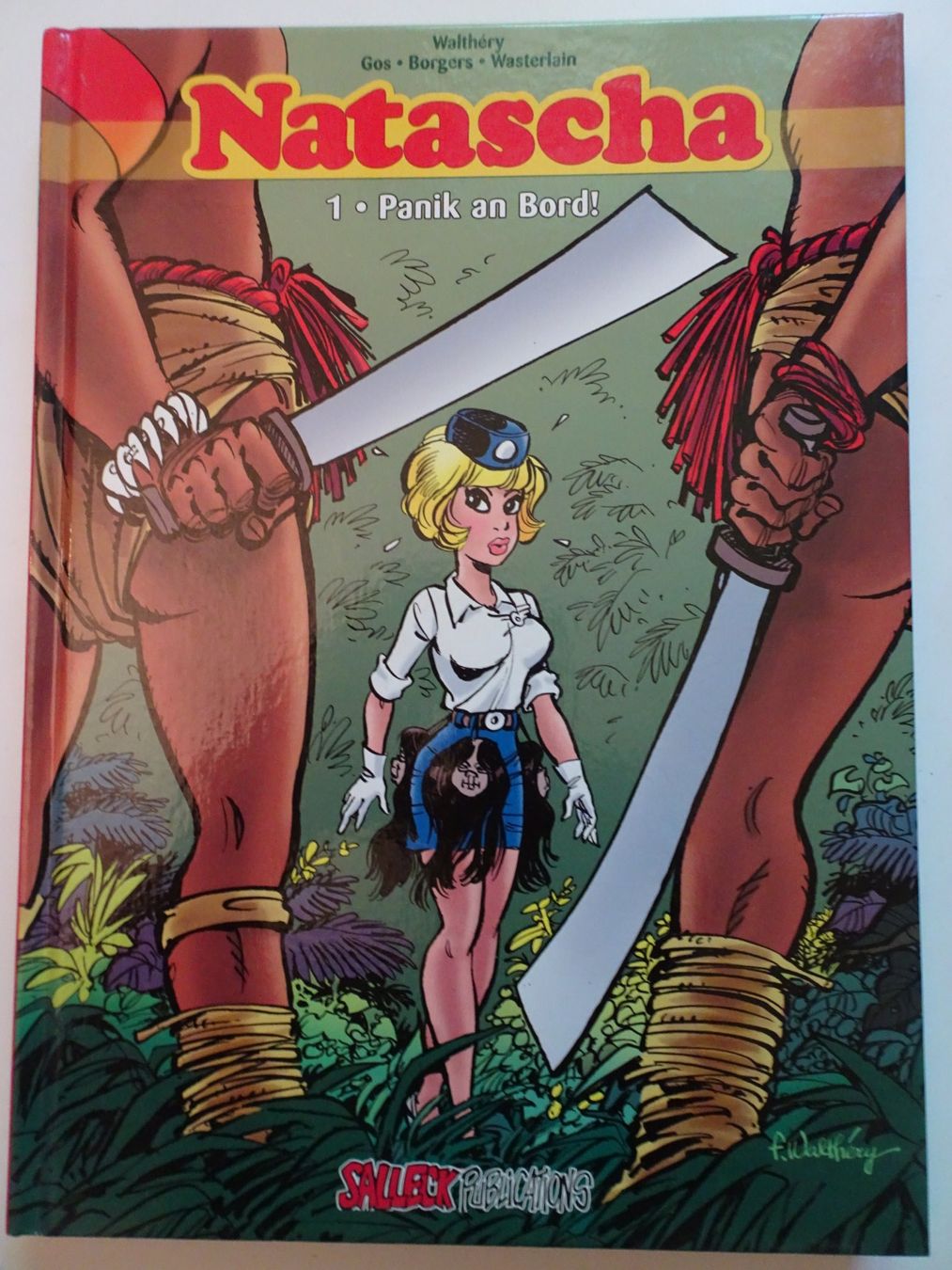 Fumetti: Natascha 1 Panik an Bord Comic neuwertig – Usato da Schönenwerd venduto da schnitzunddrunter