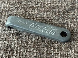 Vintage Flaschenöffner Coca-Cola Metall RAR