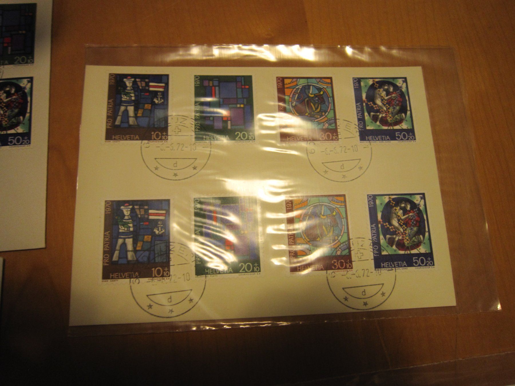 Tutti i francobolli: PP 1970 FDC Serien und Marken – Usato da Gordola venduto da Polentaefung 6