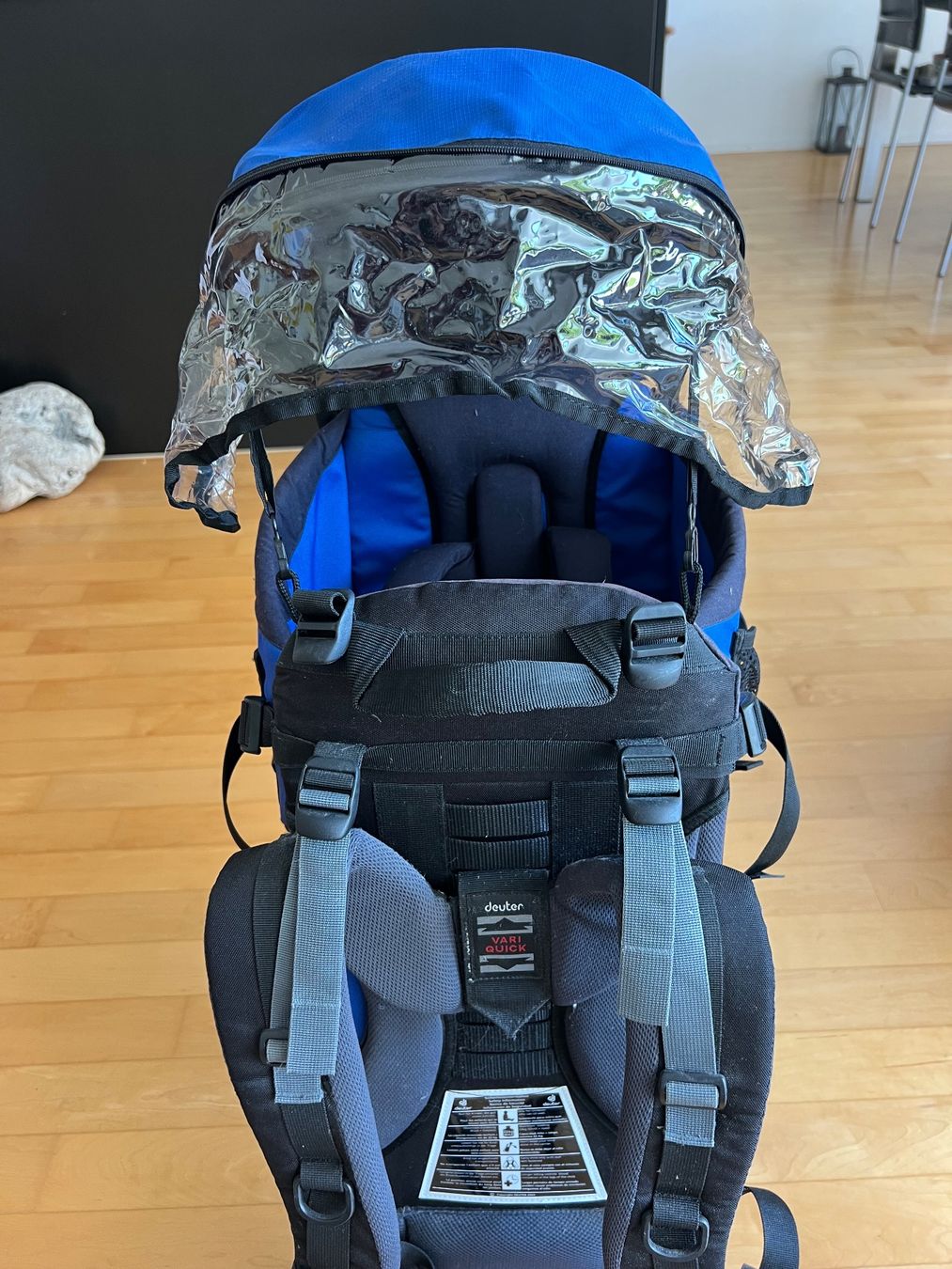 Deuter Marsupi portabebè: Kindertrage Deuter – Usato da Bellmund venduto da sibon 3