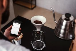 GINA Smart Coffee Instrument steel