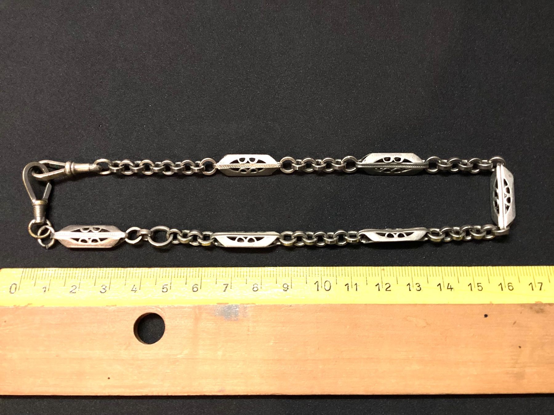 Altri accessori per orologi: Antike Uhrenkette Metall versilbert – Usato da Eglisau venduto da mar_5rn2 1