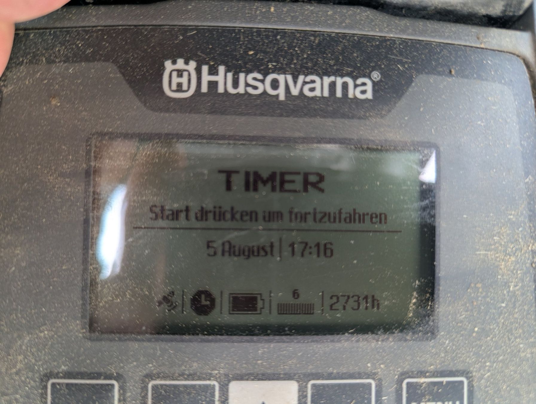 Husqvarna Rasenmäher: Husqvarna Automower 330X – Gebraucht aus Gommiswald von Vitamin77 1