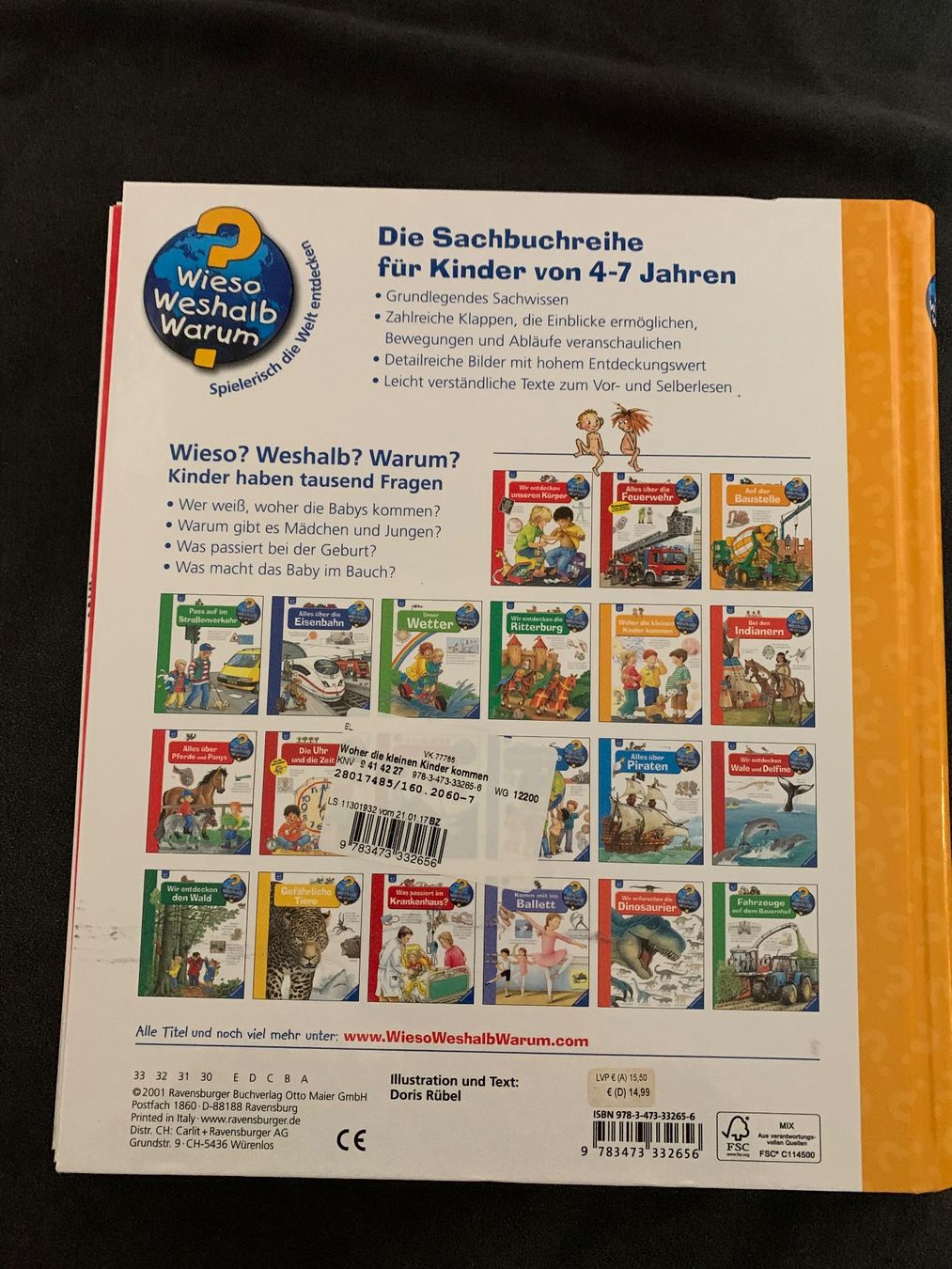Bücher: Buch Wiso weshalb Warum – Gebraucht aus Konolfingen von Smorgi 1