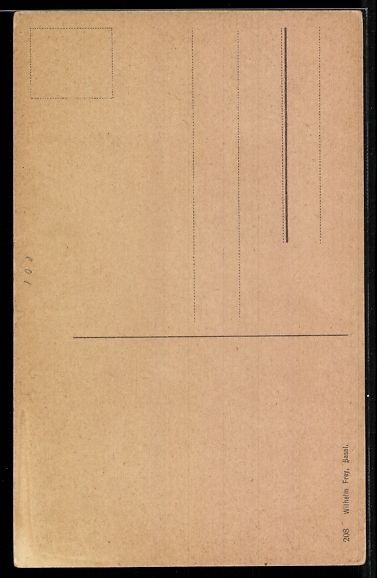 Cartes postales: AK Basel, Spalenthor – D'occasion à Berlin par bartko-reher 1