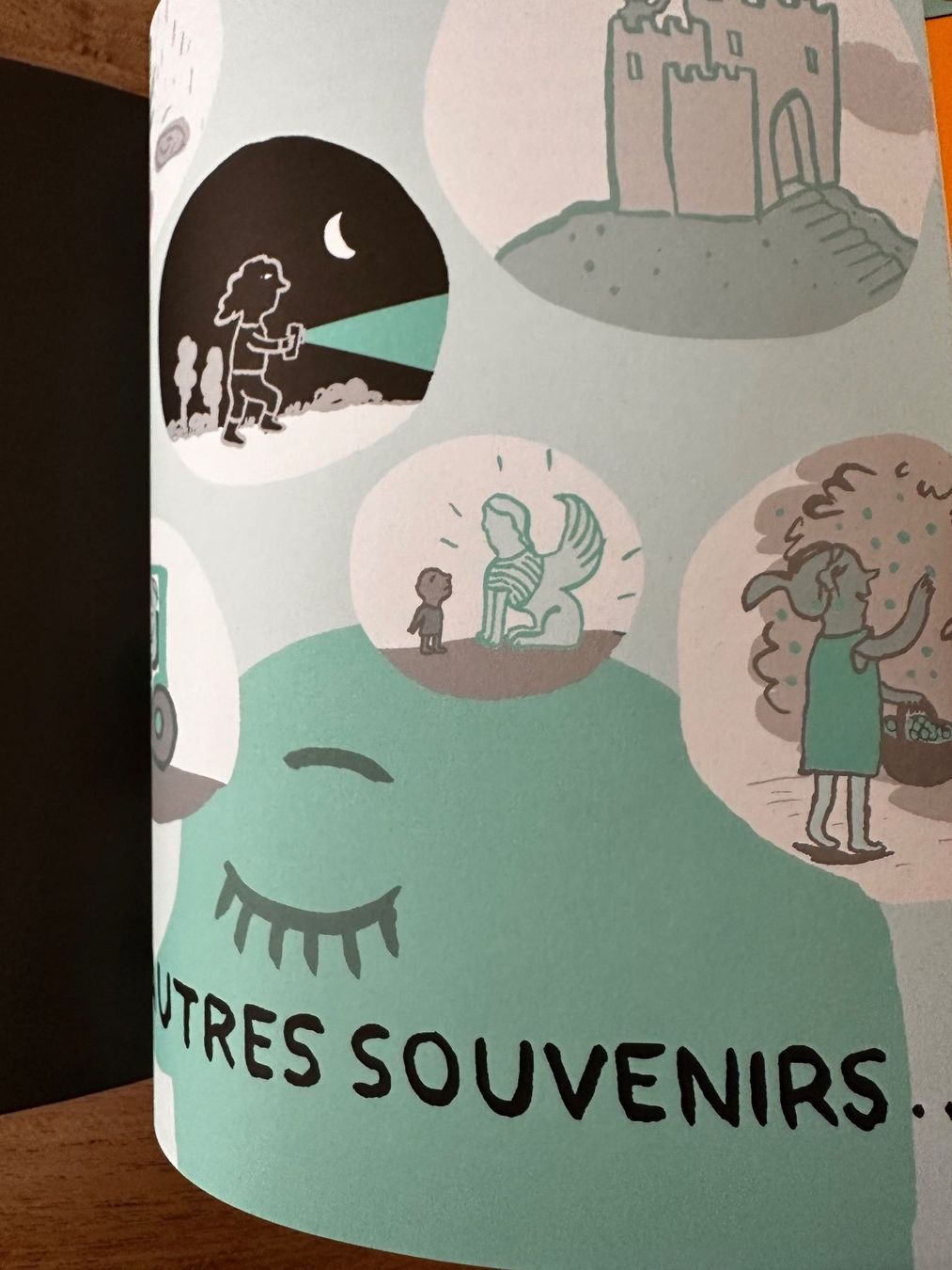 Bücher: Carnet de voyage "Cahier de Vadrouilles" neuf – Neu (gemäss Beschreibung) aus Leytron von TipTop1912 3