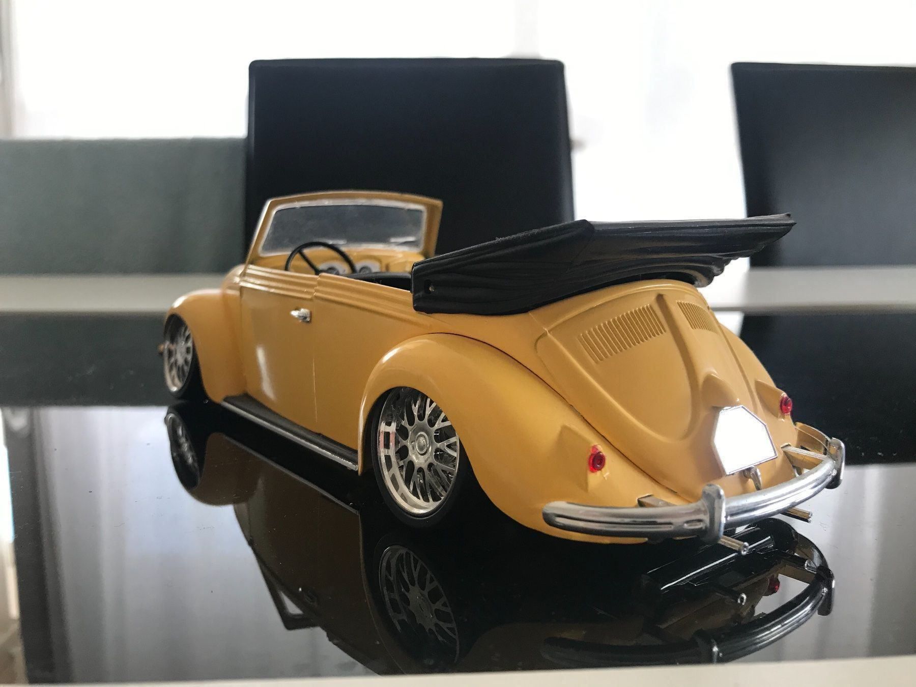 Volkswagen Modellini d'auto: Vw kafer Cox 1/17 tuning – Usato da Meyrin venduto da Sparco05 4