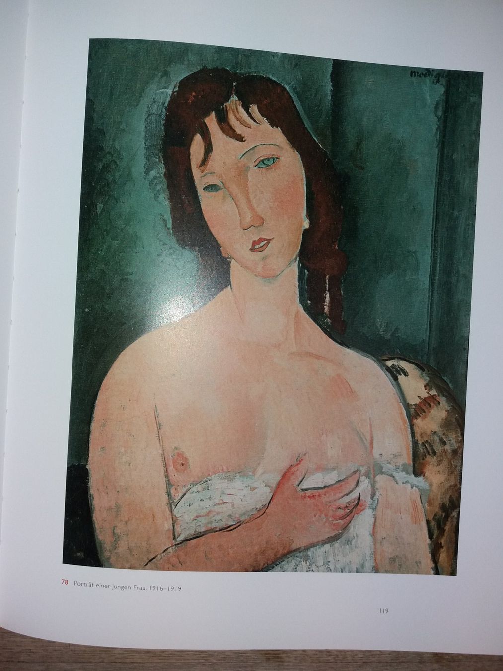 Bücher: KUNSTKLASSIKER Amadeo Modigliani – Gebraucht aus Welschenrohr von Regool 4