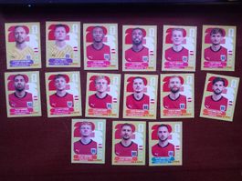 Stickers Panini World Cup 2026 Team AUT Autriche