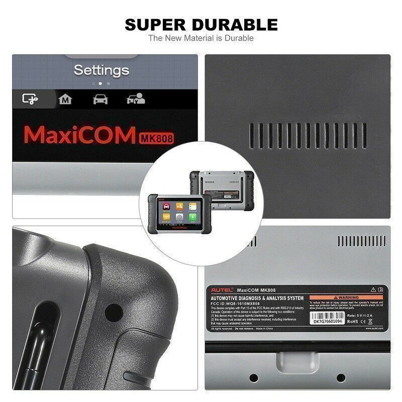 Scanner: Autel MK808 OBD2 mit allen System- und Servicefunktionen – Nuovo e nell'imballaggio originale da Malans GR venduto da BUYBEST-Schweiz 5