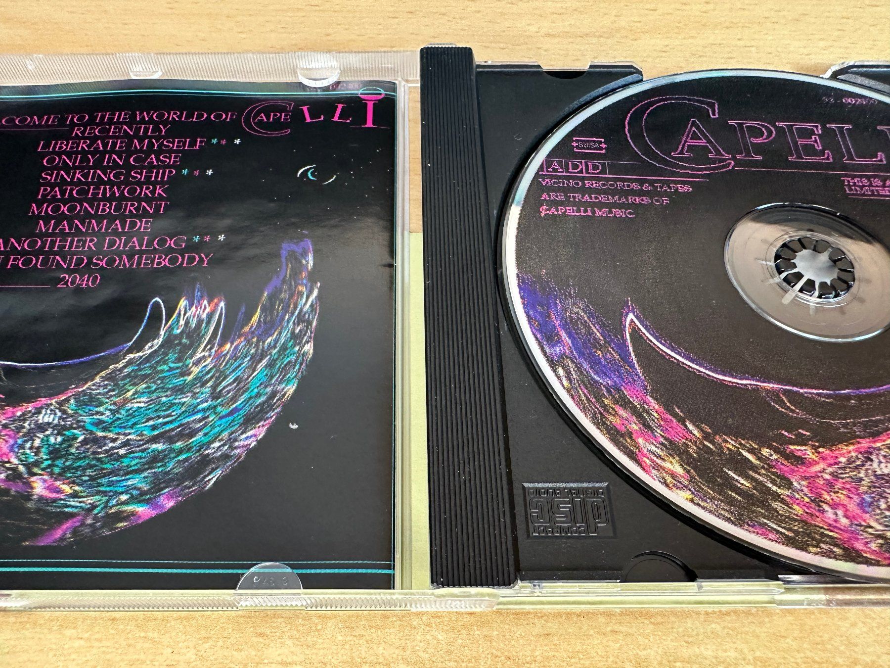 CDs: Capelli – Capelli – Gebraucht aus Rikon im Tösstal von Alpenmutz 2