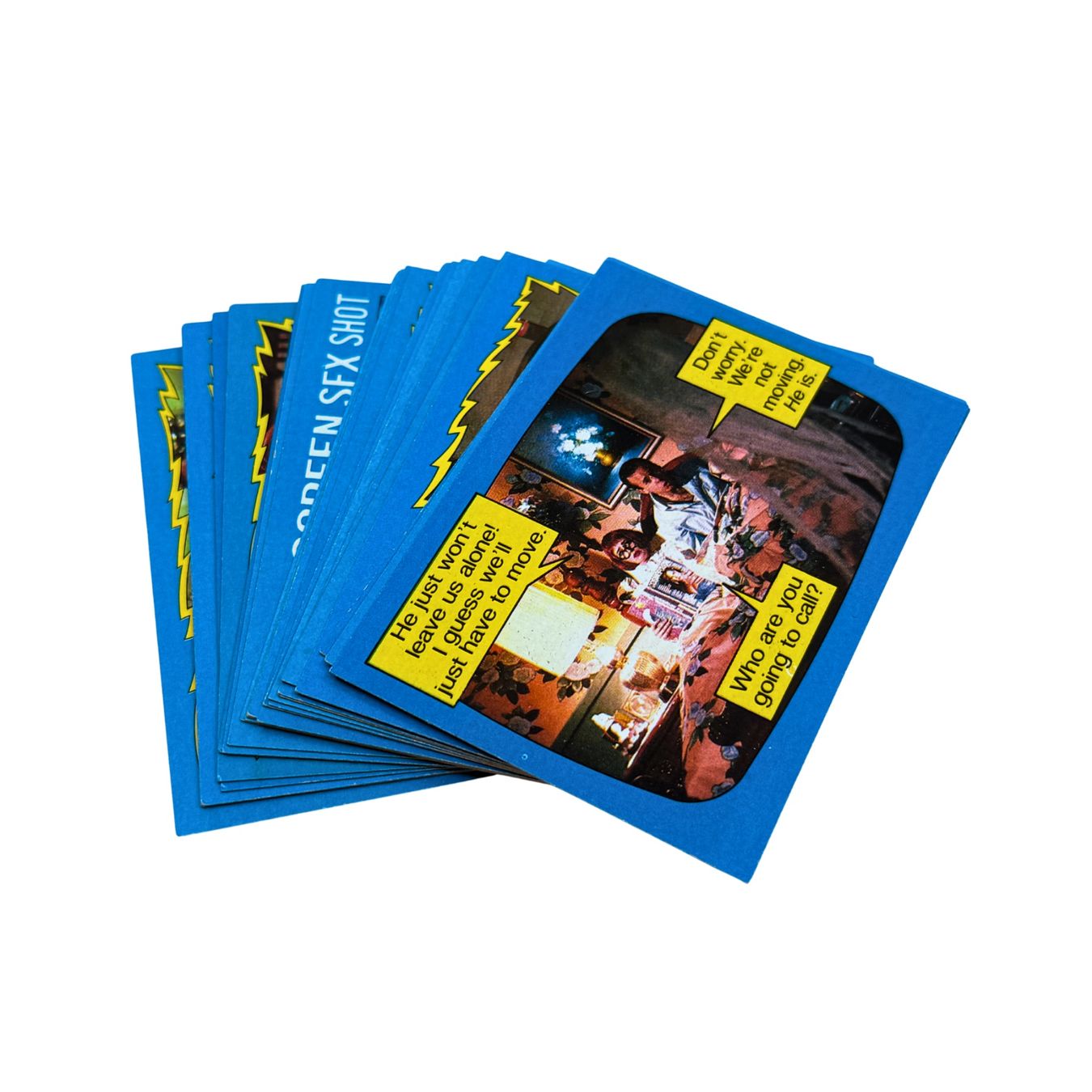 Topps Carte collezionabili: 1989 - Topps Ghostbusters II Set Complet - Cartes + Stickers – Usato da St-Légier-Chiésaz venduto da GemMintCH 2
