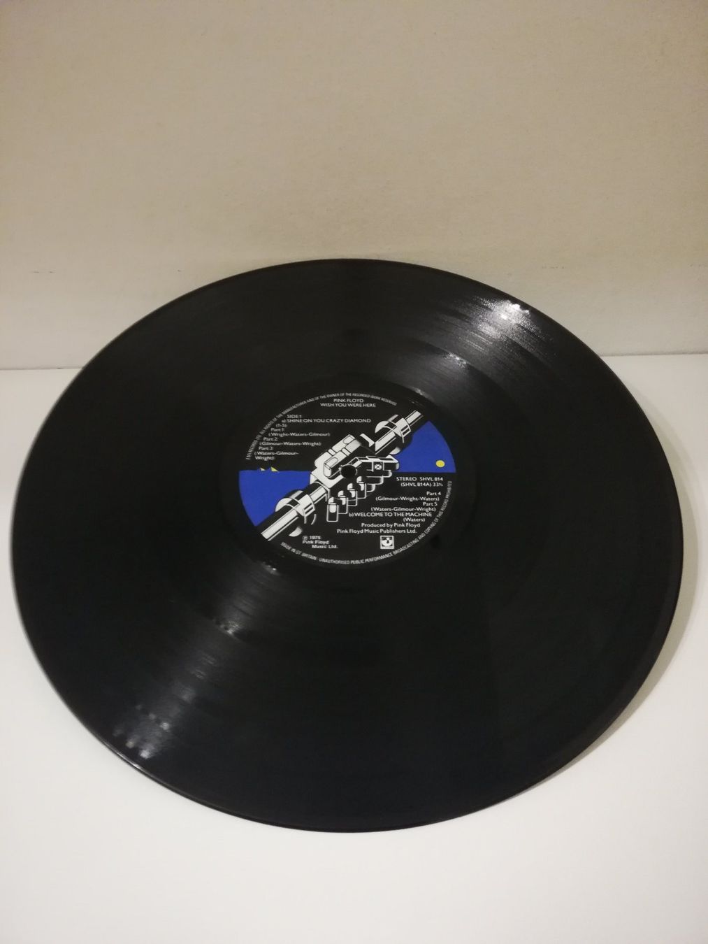 Dischi in vinile: PINK FLOYD-WISH YOU WERE HERE – Usato da schaan venduto da quin1 4