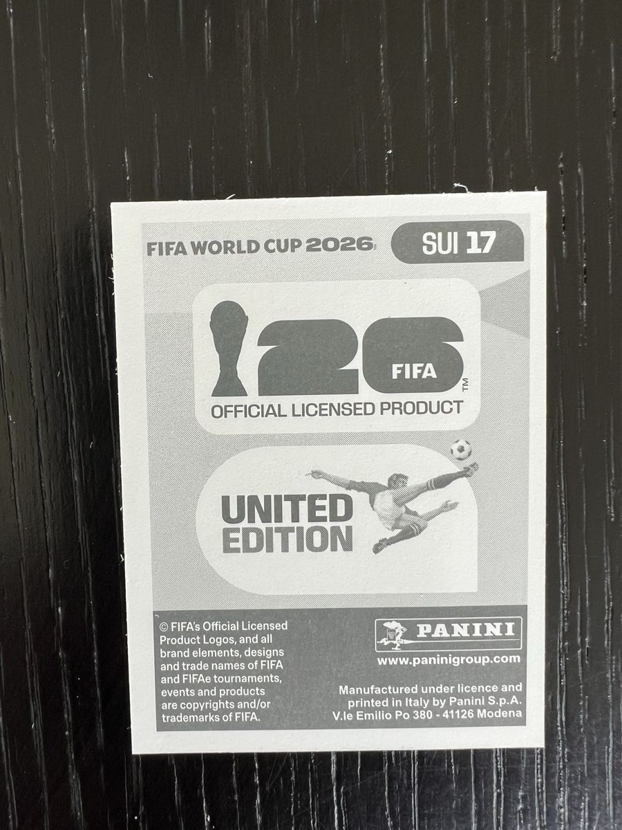 Panini Carte collezionabili: Panini WC 2016 - Breel Embolo – Nuovo e nell'imballaggio originale da Sainte-Croix venduto da Caramel31 1