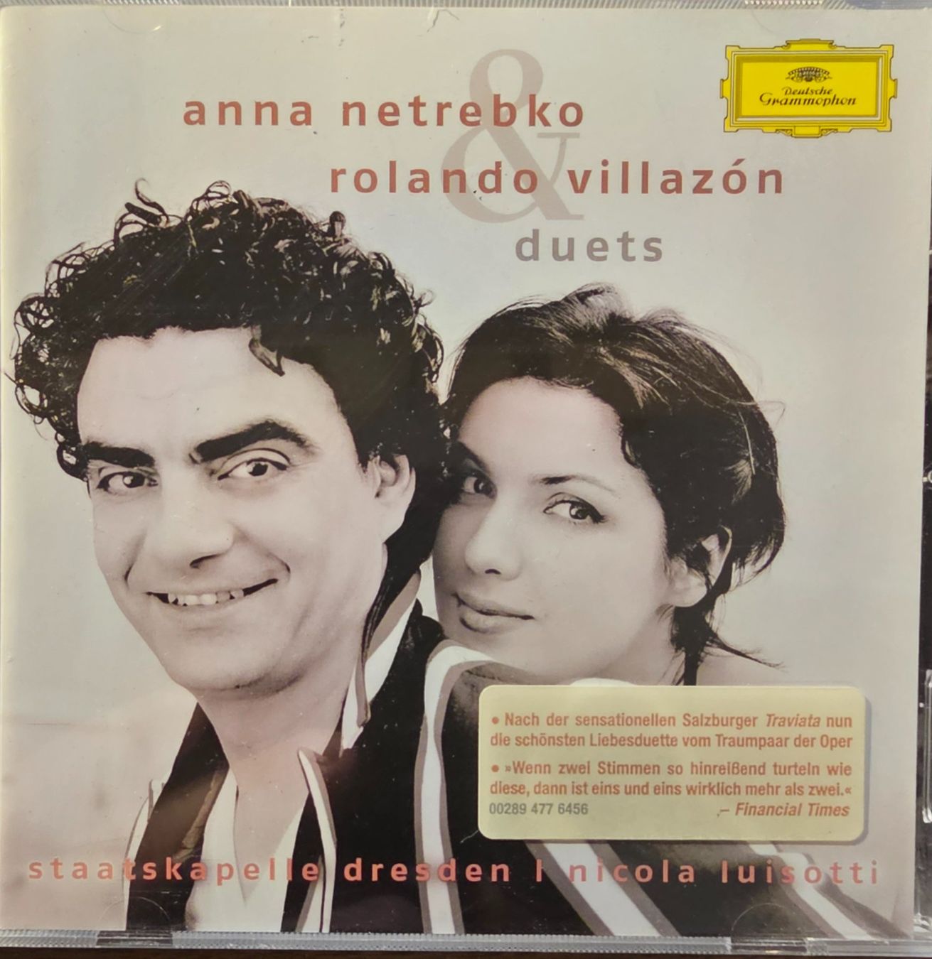 CDs: Anna Netrebko, Rolando Villazón - Duets – Gebraucht aus Wahlen b. Laufen von Cg10