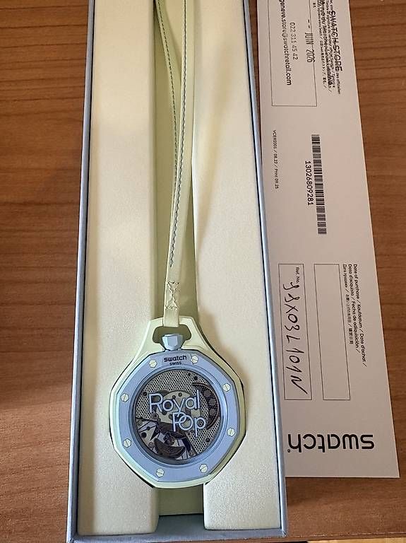 Orologi: Swatch X AP - Royal Pop - Bleu Archt  – Usato da Carouge GE venduto da mvi_8xfx 1