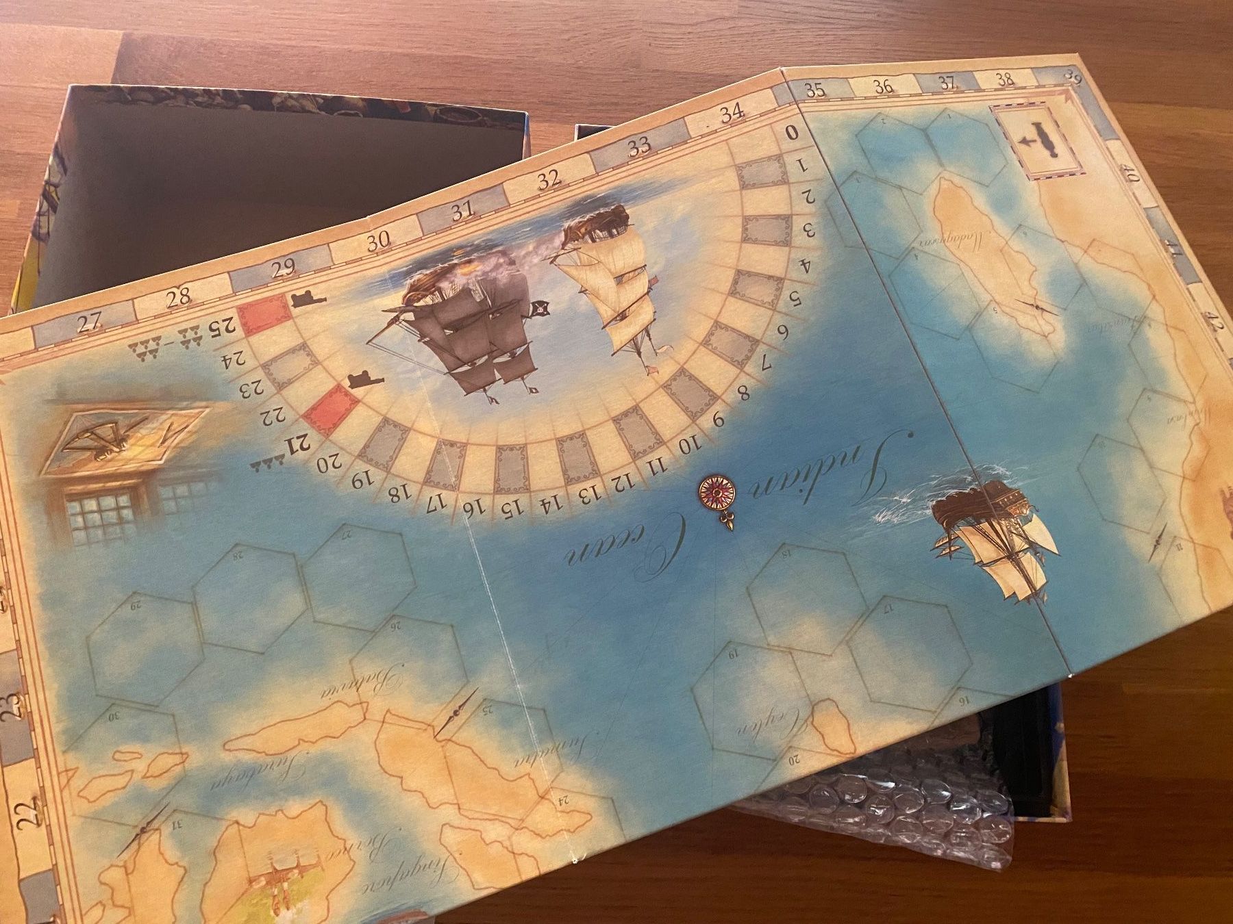 Jeux: Spiel BATAVIA – D'occasion à Bösingen par Trigusik 5