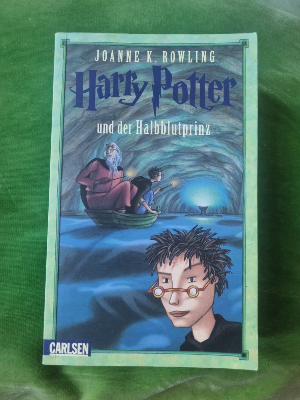 Libri: Harry Potter und der Halbblutprinz – Usato da Fribourg venduto da jarmilka
