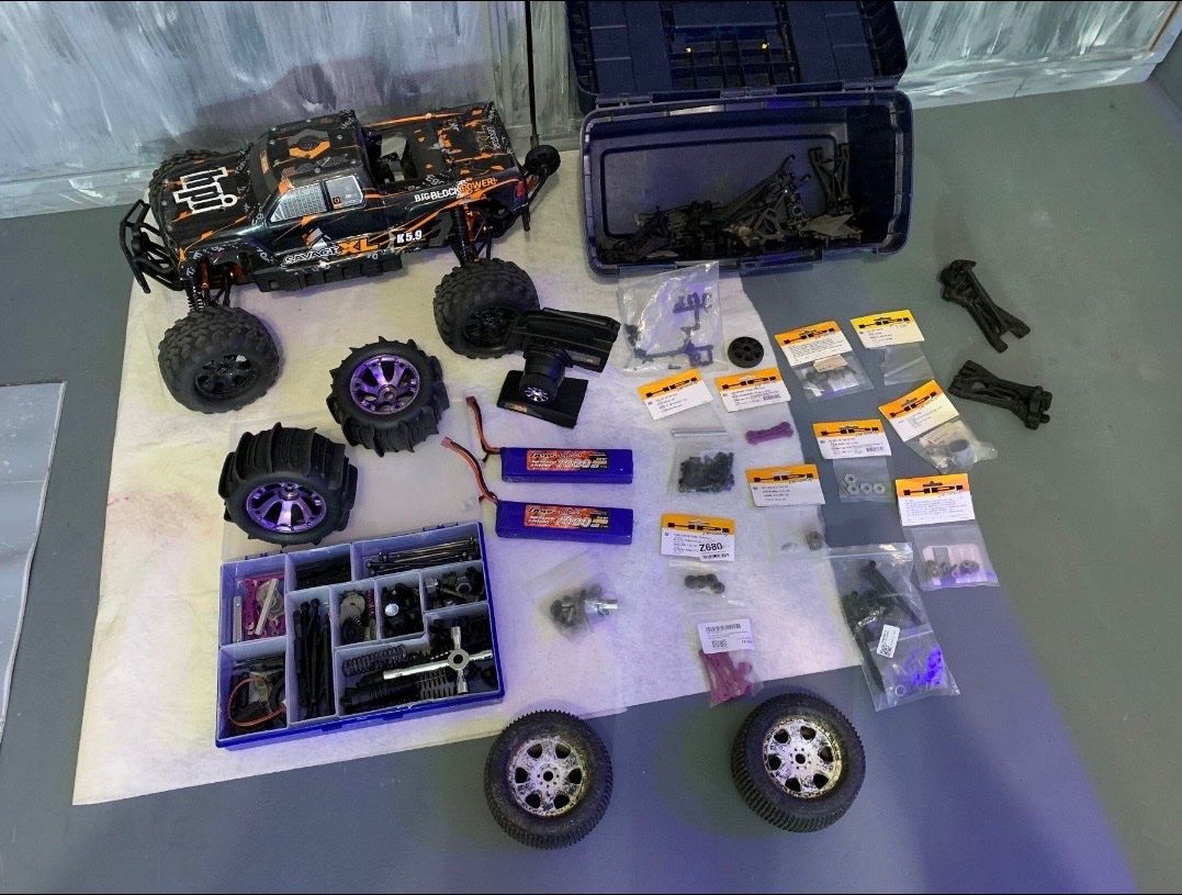 HPI RC Modellbau: Hpi Savage XL – Gebraucht aus Sion von Alfi74 6